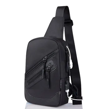 за Blackview A90 (2021) Раница, поясная чанта през рамо, найлон, който е съвместим с електронна книга, таблета -черен