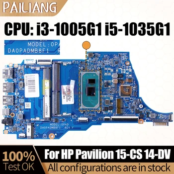 За H PPavilion 15-CS 14-DV дънна Платка на Лаптоп DA0PADMB8F1 L70914-601 i3-1005G1 i5-1035G1 дънна Платка Напълно Тестван