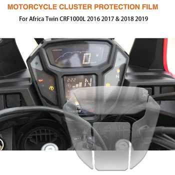 За Honda Africa Twin CRF1000L CRF 1000Л 2015-2019 Аксесоари за мотоциклети Защитно фолио за инструменти, защитно фолио за екрана на таблото