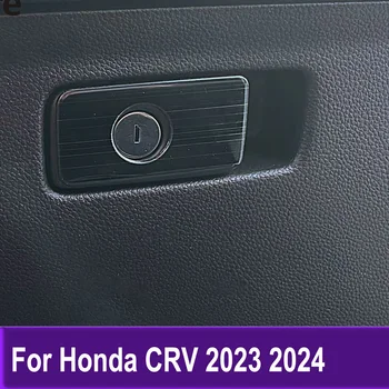 За Honda CRV 2023 2024 Аксесоари за стайлинг на автомобили Ръкавици кутия с дръжка обтегач Покритие на капака