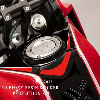 За Moto Morini X-КЕЙП 650 2022 2023 НОВ 2023 X cape 650 Стикер Мотоциклет 3D Стикер От Епоксидна Смола Защитен Комплект