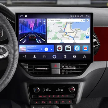 за Volkswagen Polo Mk6 Vi 6 Skoda Rapid 2 2020 2021 2022 2023 8-ядрен Android Авторадио Gps Навигация 4g Сим Carplay Главното Устройство