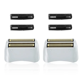 Замяна фолио и стригане за самобръсначки Pro Shaver в опаковка от 2 теми за подмяна на литиева филм ProFoil за бръснене на Slavi 17150 (TS-1)
