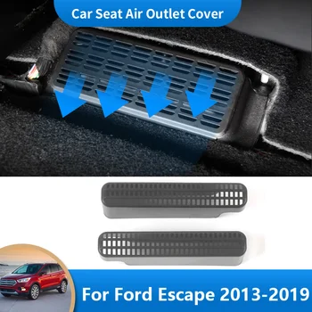 Защитно покритие на вентилационни отвори на автомобила под седалката, Защита на въздуховод климатик, Аксесоари за Ford Escape, Kuga MK3 2013 ~ 2018 2019