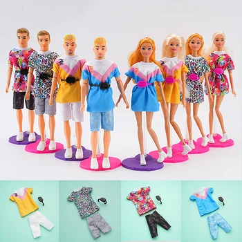 Играчки, куклен облекло за кукли Барби, дрехи за Кен, спортни дрехи, спортни комплекти