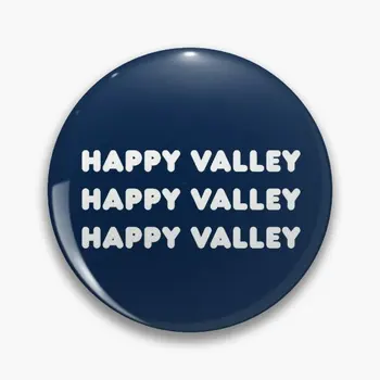 Иконата на мека пуговице Happy Valley, Забавен метален декор, Креативен подарък на яката, Хубава шапка за влюбени, Мультяшная жени на ревера, мода