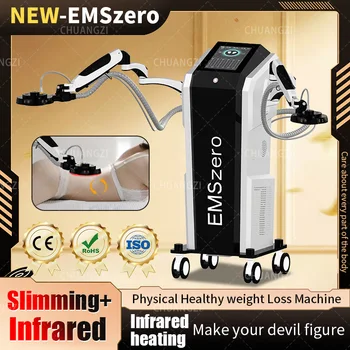 Инфрачервено магнитен пръстен EMSZERO RF EMS-стимулатор на тялото, симулатор за формиране на мускулите HI-EMT НЕО за отслабване