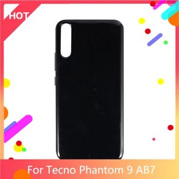 Калъф Phantom 9 AB7, матово покритие на задния капак е от мек силикон TPU за телефон Tecno Phantom 9 AB7, тънък устойчив на удари