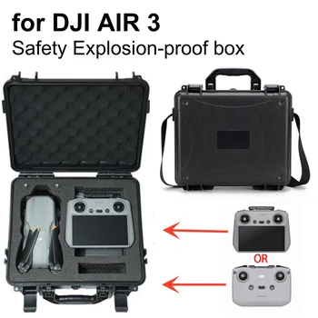 Калъф За съхранение на DJI Air 3 Безопасна Взрывозащищенная Кутия За Аксесоари Дрона DJI Air 3 Защитен Калъф За Съхранение