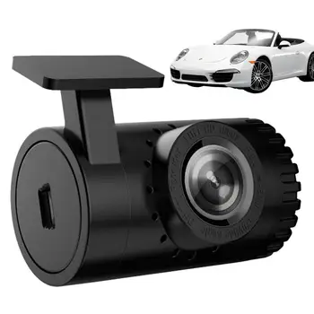 Камера за задно виждане Автомобилен Видеорекордер dvr Full HD 1080P Камера за нощно виждане за водача
