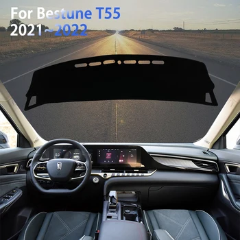 Капак табло Подложка за таблото На Поръчка за Bestune T55 2021 2022 Анти-UV Козирка Чадър Автомобилни Стикери Корнизи За интериора Аксесоари