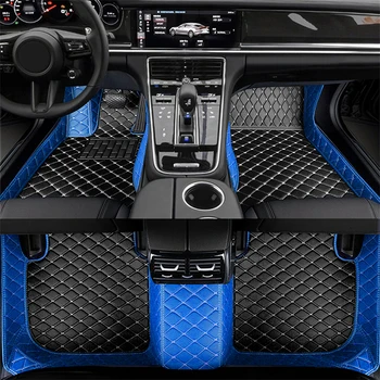Кожени автомобилни стелки за FORD F-150 5seat 2015-2019 комплект Килими, Постелки, Накладки за краката, Аксесоари