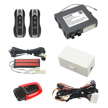 Комплект EASYGUARD Plug & Play CAN BUS PKE подходящ за porsche Panamera 10-18 Macan 14-20 Boxster 2019 с дистанционно стартирането на фиктивни ключ