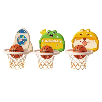 Комплект мини-баскетболни пръстени, стенни баскетболно дъска, Центрове за образователни дейности, баскетболни играчки за почивка в спалнята