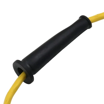 Лек кабел за защита на обувки, Малка кабелна буш, гумен маркуч 68 мм/ 2,7 инча