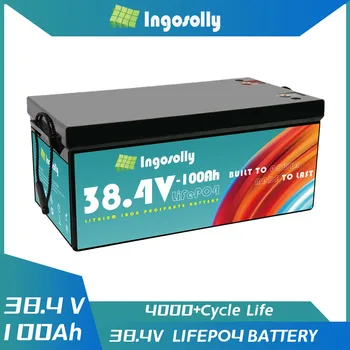 Литиева Батерия Lifepo4 36V 100Ah С BMS, която Може да Осигури 3840 Мощност W За Тралене-моторни, на Слънчевата Система, Кемперов RV