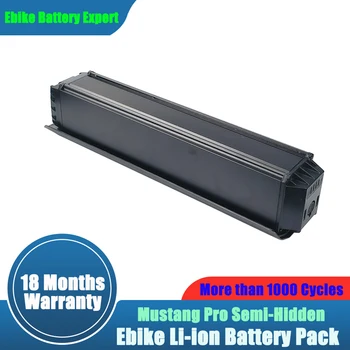 Литиева батерия за Электровелосипеда Comfort, Дубликат част, 48, 14,5 Ah, 696 Wh, Vonax САЩ, EF-01, 750 W