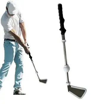 Люлки за голф Симулатор на Люлка Учебни помагала за загряване на стика за голф Професионална портативна стика за тренировка за захващане за голф Подобрява