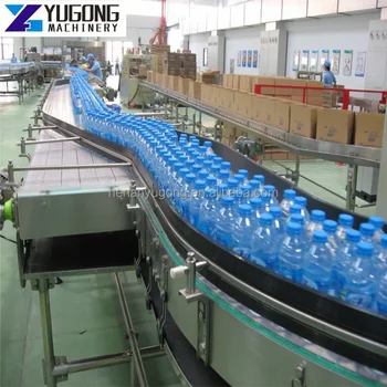 Машини за бутилиране на бутилките YG Автоматична линия за бутилиране на плодови ябълков сок портокалов сок Манго Машина за бутилиране на течности