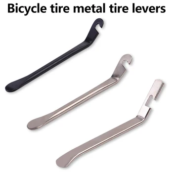 Метална железен лост за велосипедни гуми Инструмент за облекчаване на гуми за планински велосипеди