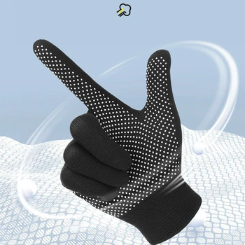 Мини дишащи ръкавици, ветроупорен спортни ръкавици за каране на кола, мотор, тънки, леки ръкавици за сензорен екран за мъже и жени