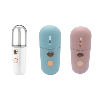 Мини спрей за лице NanoMister, USB-небулайзер, Овлажнител, Хидратиращ Женски Инструмент за грижа за кожата