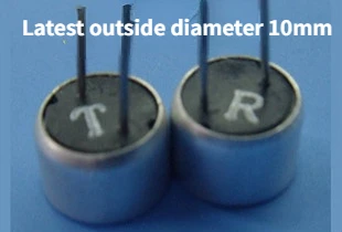 Минималният Външен Диаметър 10 мм Открит Разделени на Ултразвуков Сензор 40 khz Радиостанцията Дальномерный Сонда
