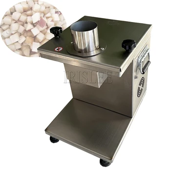Многофункционална машина за рязане на зеленчуци на кубчета Електрическа машина за рязане на картофи на кубчета 220 В