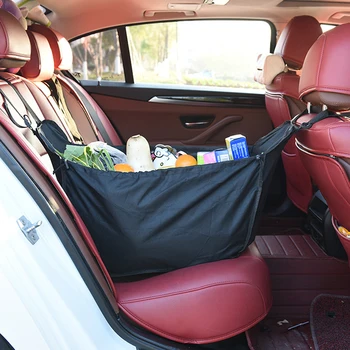 Многофункционална чанта за съхранение на задната седалка на автомобила с Голям капацитет на Количката за пазаруване Контейнер за вътрешната тапицерия на автомобила