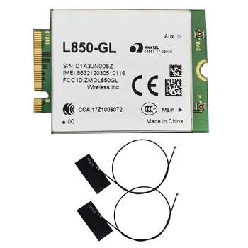Модул WWAN L850-GL + Антена 4G LTE Cat9 M. 2 LTE и карта WCDMA рутер Keenetic