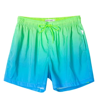 Мъжки бански HAPPY HOUR Swim, бързо съхнещи плажни къси панталони с джобове
