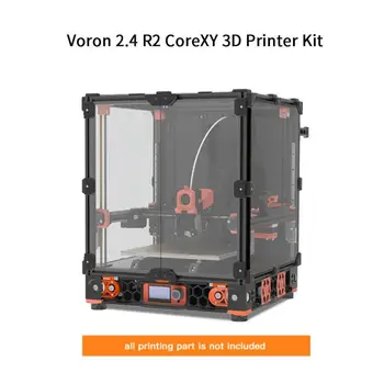 Най-новият 3D принтер Voron 2.4 R2 350 мм/350 мм CoreXY Voron V2.4 с Клик-сензор За изравняване на Nevermore V5 DUO Филтър с активен въглен