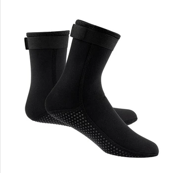 Неопренови топли непромокаеми чорапи за гмуркане Чорапи за сърф, гмуркане, водни спортове, Обувки за гмуркане, 3 мм Чорапи за гмуркане, нескользящие чорапи за мъже и жени