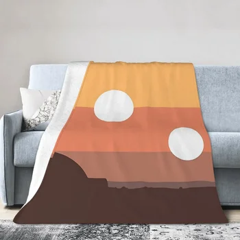 Одеяла серия 4 Меко топло Фланелевое Плюшевое одеало за легло, хол, домашно дивана за пикник