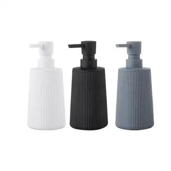 Опаковка течен сапун Празна Бутилка за многократна употреба с ръчна помпа за лосион за ферма шампоан за измиване на тялото в кухнята
