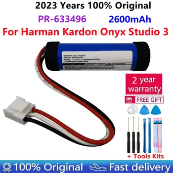 Оригинален Нов Висококачествен Взаимозаменяеми Батерия Динамиката на Harman Kardon Onyx Studio 3 Onyx Studio3 PR-633496 2600 mah Батерия