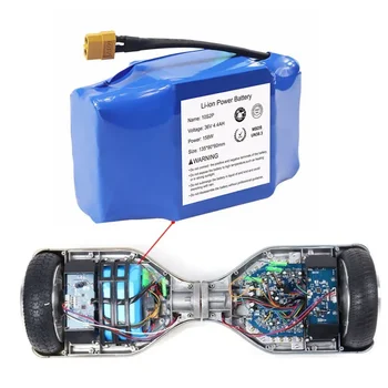 Оригинална литиево-йонна акумулаторна батерия 36v 4.4 Ah 10S2P 4400 mah 18650, електрически самобалансирующиеся батерии за скутери и ховерборда