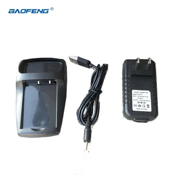 Оригинално Зарядно Устройство Baofeng UV-3R за Двустранния Радио 100V-240V BL-3 Източник на Захранване Ac UV3R Аксесоари За Зареждане US/EU Plug