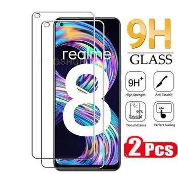 Оригинално Защитно Закалено Стъкло ЗА Realme 8 4G 6,4 