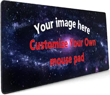 Персонализирана подложка за мишка, Направете свой собствен Голям геймърска подложка за мишка за поръчка на Персонализирани подаръци, Подаръци 35.5x15.8 инча