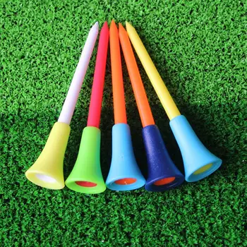 Пластмаса 50 бр. /лот Цветни Спортни гумени възглавници за голф, Тениски, Аксесоари за голф