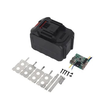 Пластмасов капак батерия + защитно такса литиева батерия за комплект акумулаторни инструменти Makita с 15 елементи