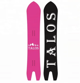 Прахобразен сноуборд TALOS wood top sheet