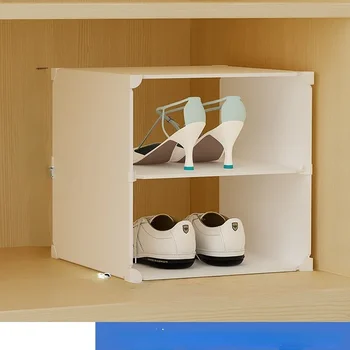 Прегради за обувки кутии многопластови За пестене на място, както и шкаф за обувки, подходящ за разделяне рафтове за обувки в гардероба.