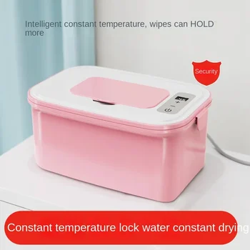 Преносим нагревател мокри кърпички с изолация 220 В и захранващи с контрол на температурата за детски кърпички