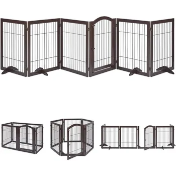 Преходни врати, огради за кучета в домашни условия, използването като ограда за кучета, котки, зайци, детски порта, еспресо