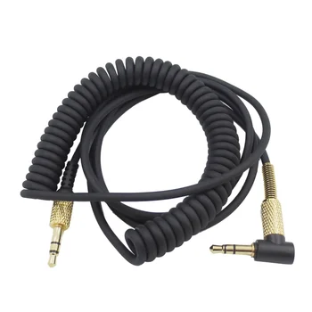 Пружинен аудио кабел за слушалки Marshall Major II 2 с монитор Bluetooth (без микрофон)