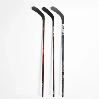 Ръкохватка хокей стикове от композитни въглеродни влакна, Вратарская стика, Стартов комплект за хокей на лед хокей за деца, юноши и възрастни