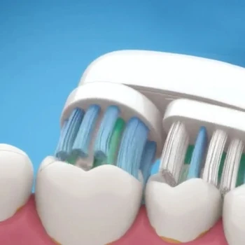 Сменяеми глави за зъби, съвместими с Oral B Double Clean Fits Oral b Pro 7000, 1000, 8000, 9000, 1500, 5000, Kids Vitality