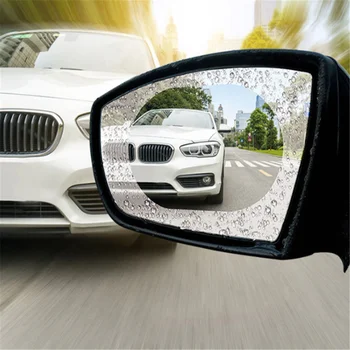 Стикер на огледалото за обратно виждане, автомобили непромокаемая филм за Ford Ka Fusion, Focus F-150 Transit Ranger Mustang